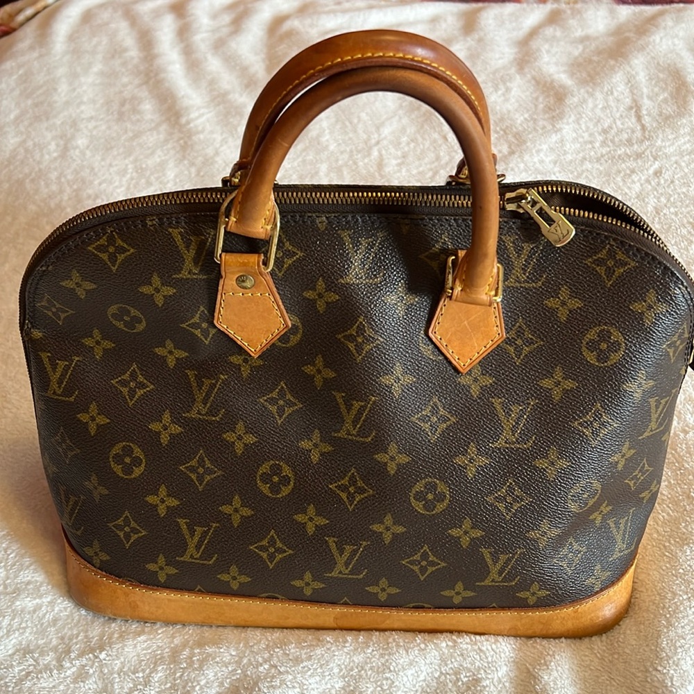 Authentic vintage Louis Vuitton Alma code SD0966 made in France 1996